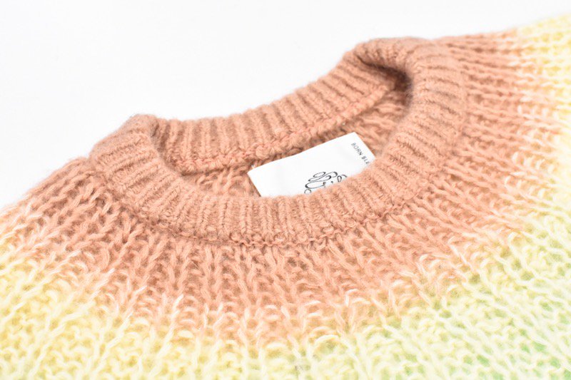 bedsidedrama / Aurora Mohair Knit OP - AURORA - CRACKFLOOR WEBSHOP