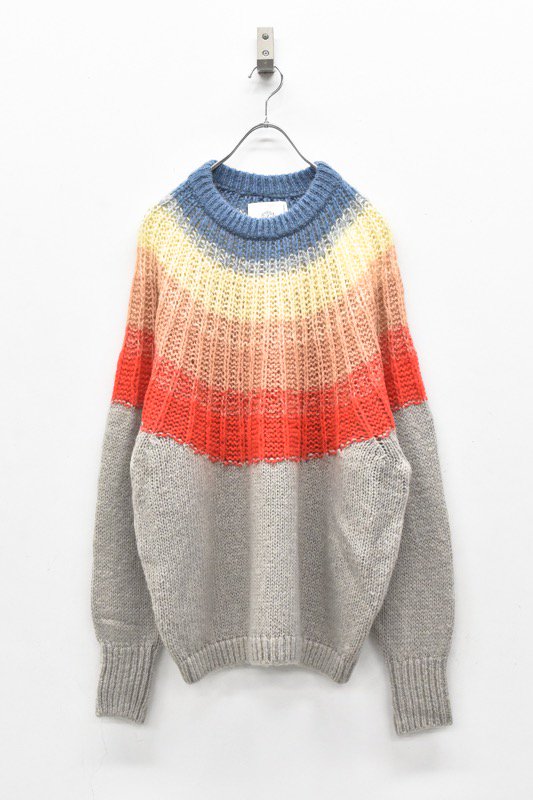 bedsidedrama / Aurora Mohair Knit OP - SUNRISE - CRACKFLOOR WEBSHOP