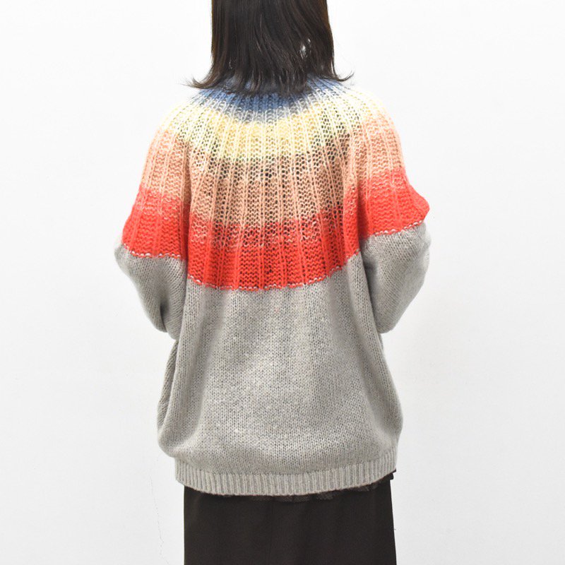 bedsidedrama / Aurora Mohair Knit OP - SUNRISE - CRACKFLOOR WEBSHOP