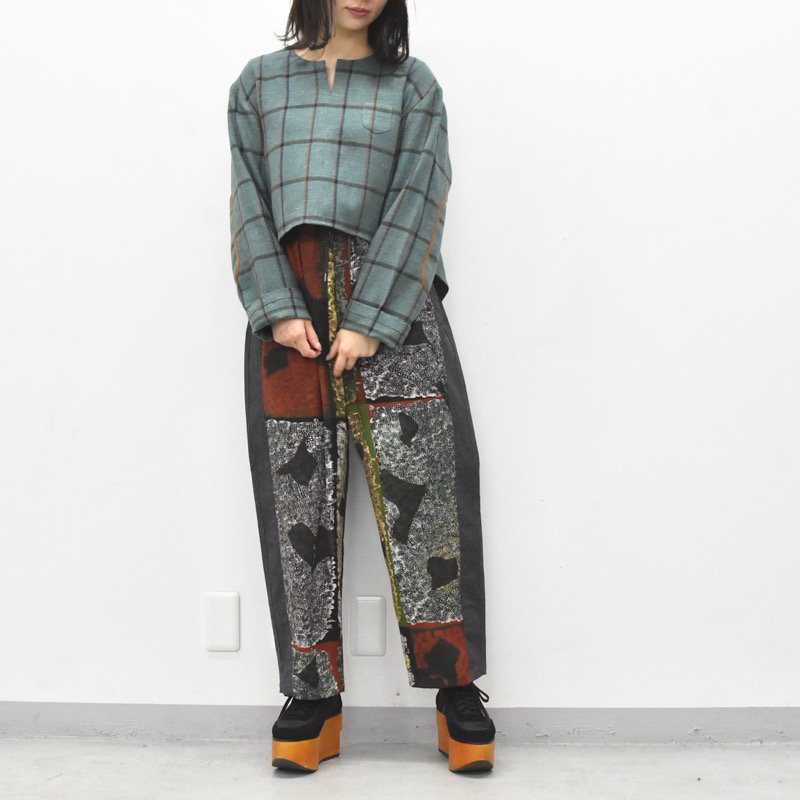 ohta / tentile pants - CRACKFLOOR WEBSHOP