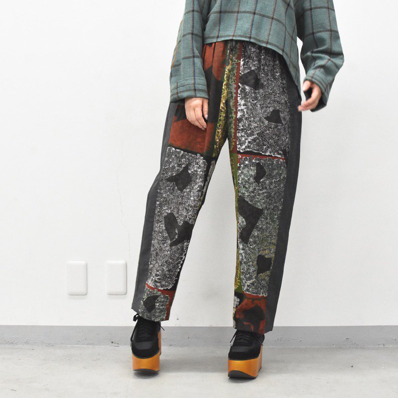 ohta / tentile pants - CRACKFLOOR WEBSHOP