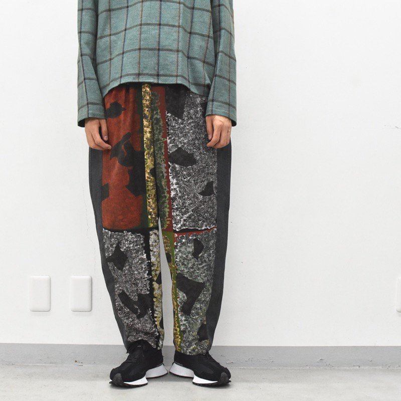 ohta / tentile pants - CRACKFLOOR WEBSHOP