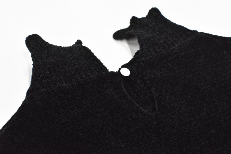 YUKI SHIMANE Bishop Sleeve Knit Top ニット | empathyrevisited.iksv.org