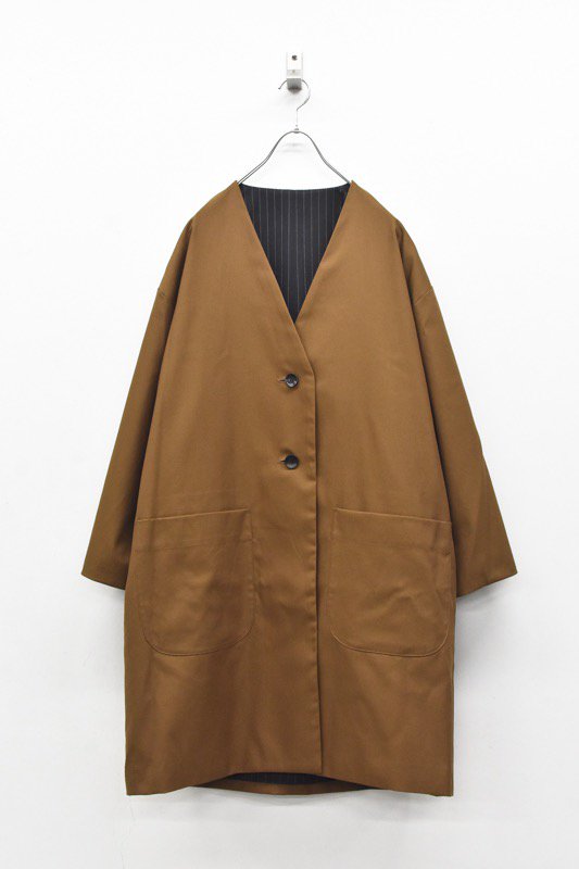 My Beautiful Landlet / HIGH DENSITY GABA REVERSIBLE COAT