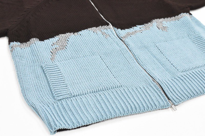 メンズelephant tribal fabrics セーター　ニット