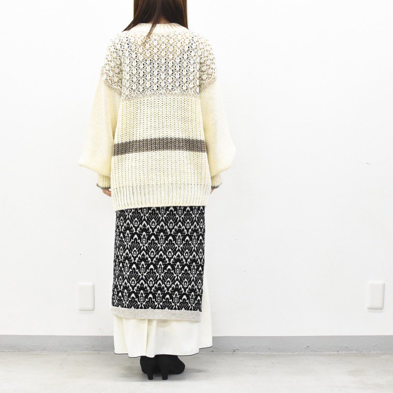 YUKI SHIMANE / Spica - WHITE - CRACKFLOOR WEBSHOP