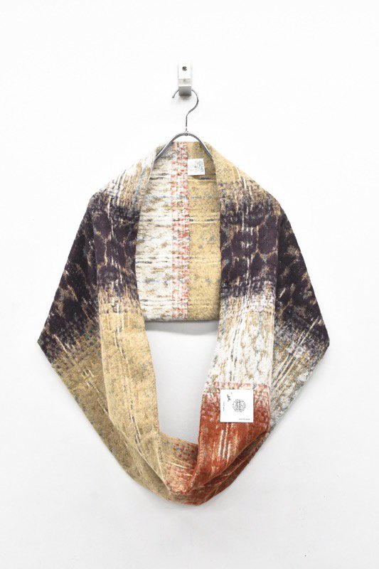 bedsidedrama / Winter Sky Snood - SUNRISE - CRACKFLOOR WEBSHOP