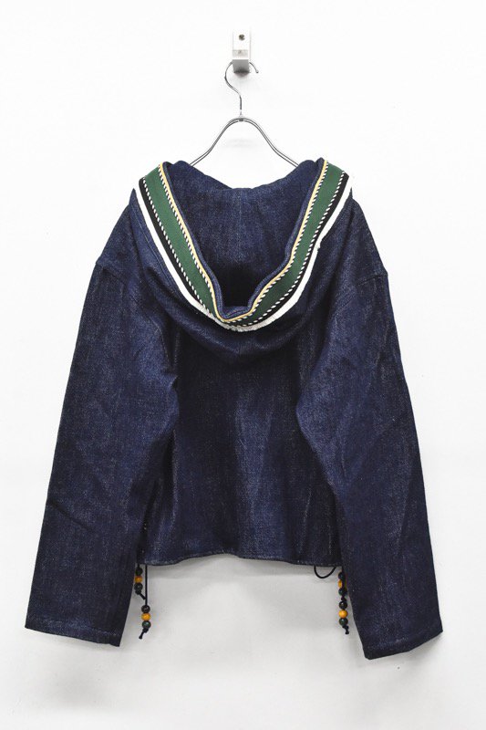 NON TOKYO / DENIM ETHNIC PULLOVER - INDIGO