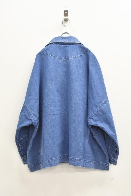 Dulcamara / デニムダブルショートCT   INDIGO   CRACKFLOOR WEBSHOP