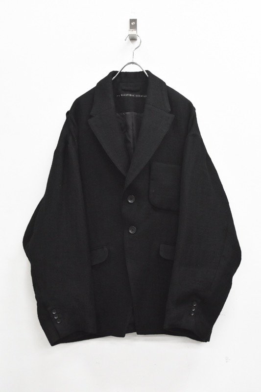 My Beautiful Landlet / DOWN MIX JACKET - BLACK