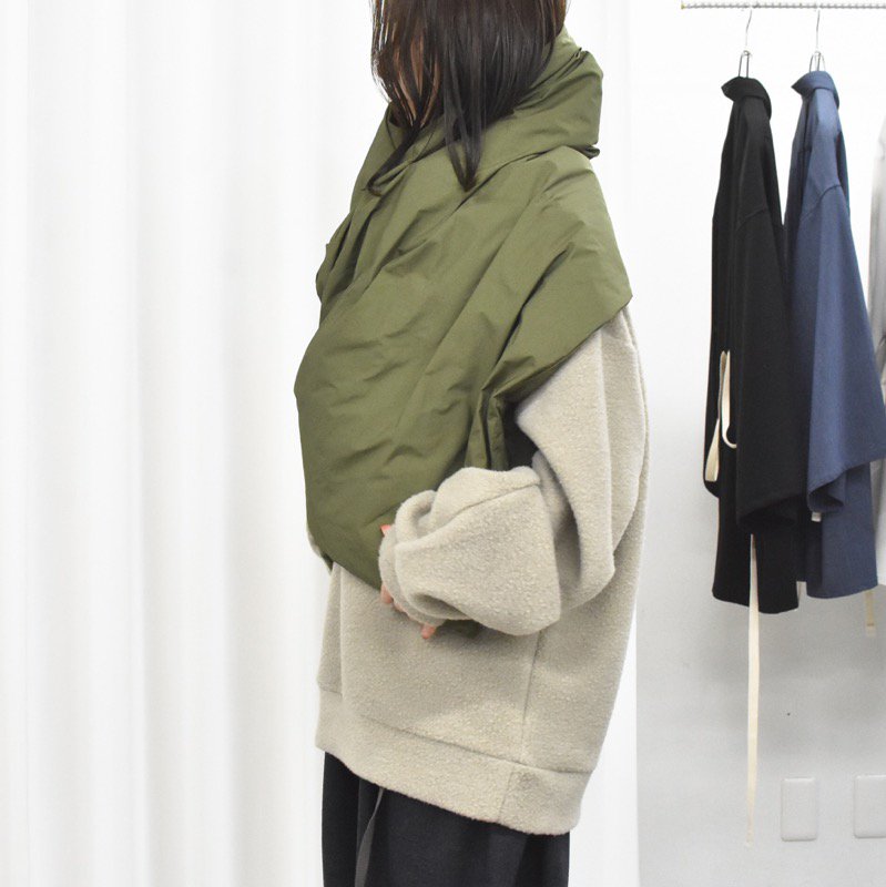 My Beautiful Landlet / DIVER CROSS DOWN STOLE - KHAKI