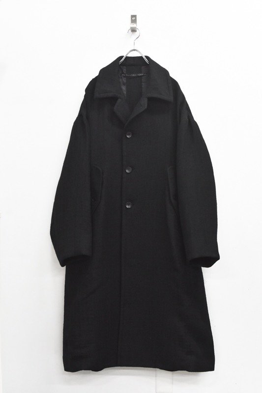 My Beautiful Landlet / DOWN MIX COAT - BLACK - CRACKFLOOR WEBSHOP