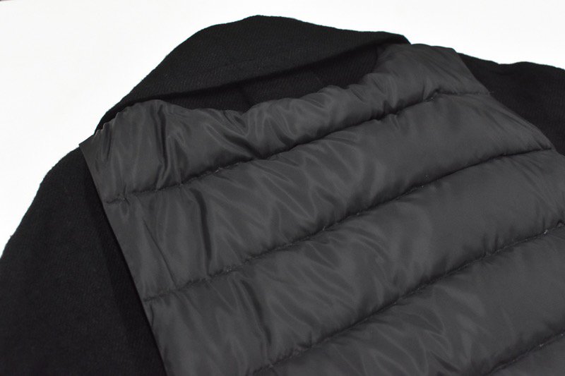 My Beautiful Landlet / DOWN MIX COAT - BLACK - CRACKFLOOR WEBSHOP