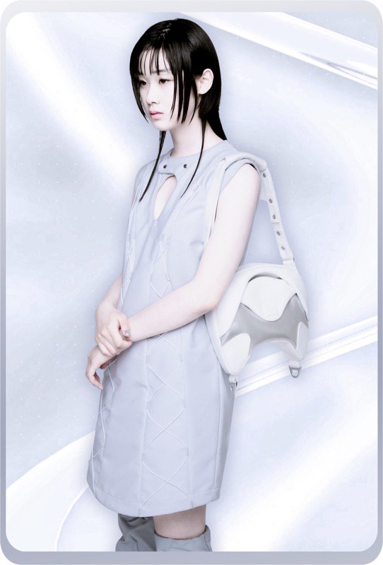 chloma / A.I. friend bag - WHITE - CRACKFLOOR WEBSHOP