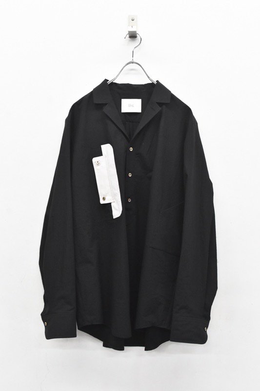HATRA / Calm Organ shirt - BLACK