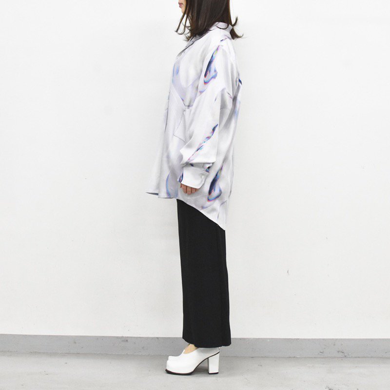 HATRA / Calm Organ shirt - OYSTER - CRACKFLOOR WEBSHOP