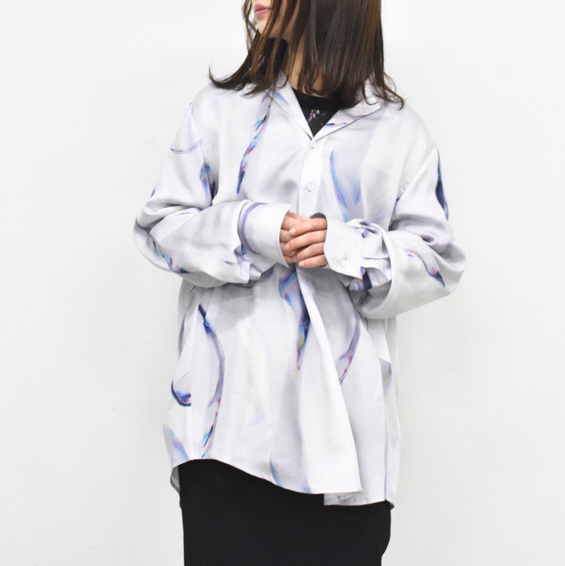 HATRA / Calm Organ shirt - OYSTER - CRACKFLOOR WEBSHOP