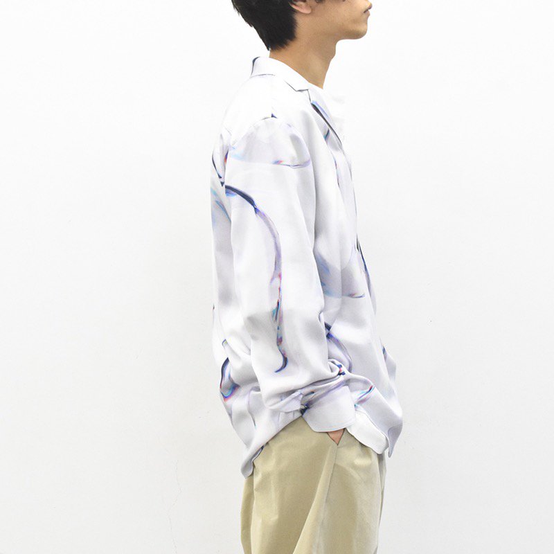 外箱不良宅配便送料無料 HATRA CALM ORGAN Blouse / OYSTER | maximise.mu