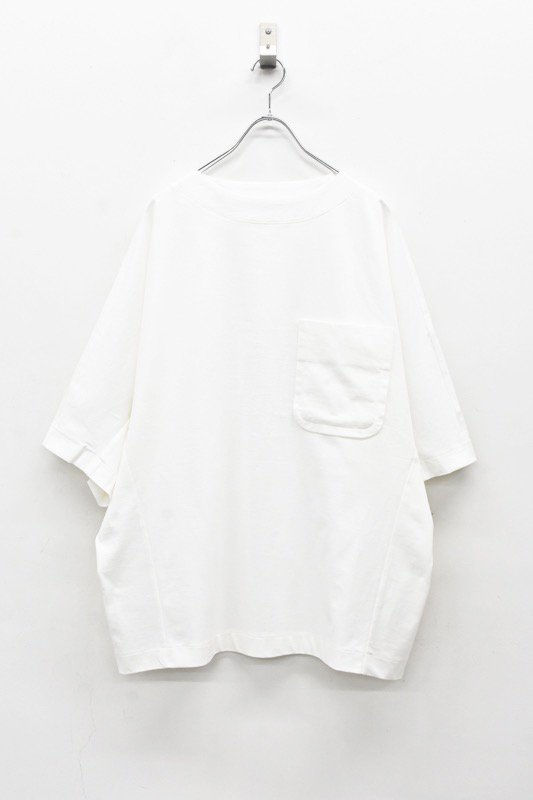 My Beautiful Landlet / OPEN END JERSEY OVERSIZED POCKET T-SHIRT