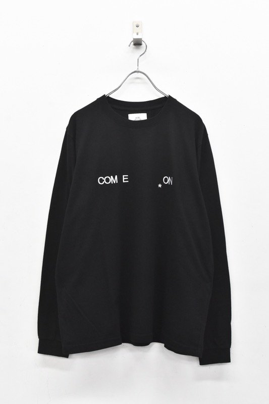 STOF / Life is Humor L/S Tee A - BLACK