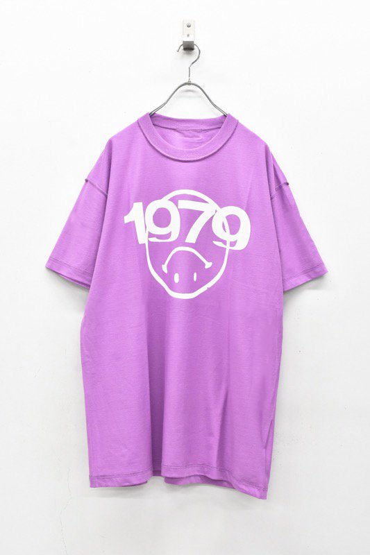 BODYSONG. / TEE/1979 - PURPLE - CRACKFLOOR WEBSHOP