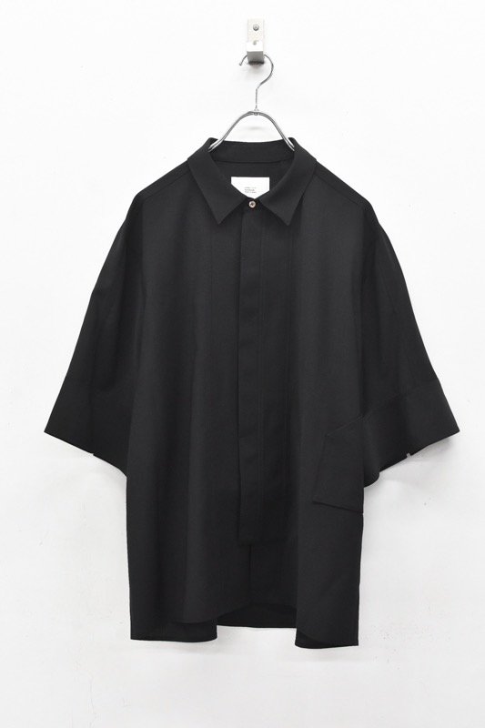 ＨＡＴＲＡ ／ Ｔｒｉ Ｆｒｏｎｔ Ｓｈｉｒｔ ＯＹ － ＤＡＲＫ メンズ ...