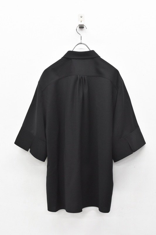 HATRA / Tri Front Shirt - BLACK - CRACKFLOOR WEBSHOP