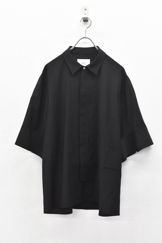 HATRA / Tri Front Shirt - BLACK
