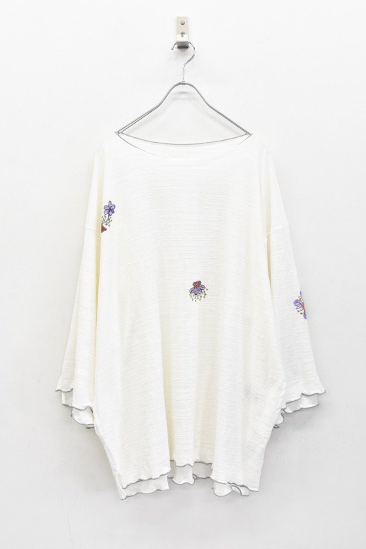 OinT / T tee - WHITE