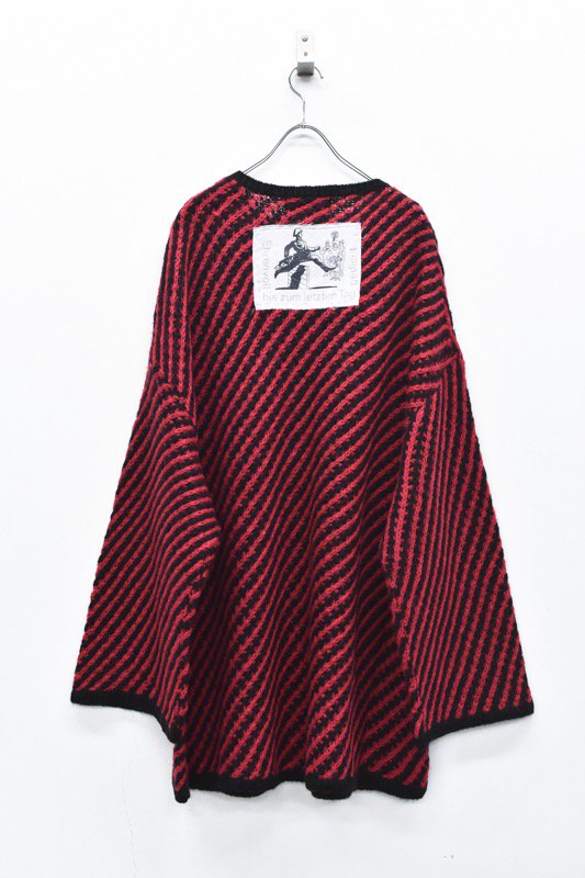 JUVENILE HALL ROLLCALL / 1790 DISTORTION KNIT TUNIC