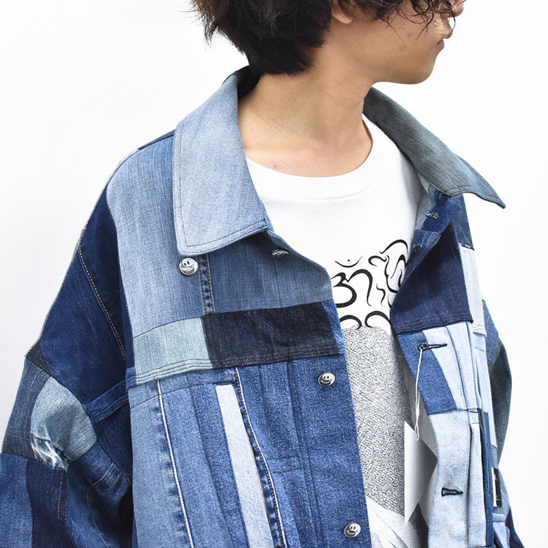 JUVENILE HALL ROLLCALL / 1756 WINDY DNM TRUCKER - INDIGO