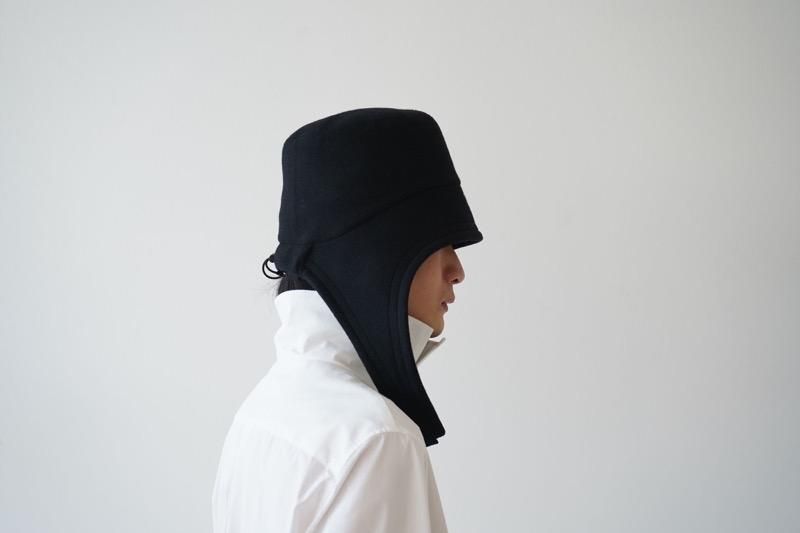 HATRA / Moebius Hat black - CRACKFLOOR WEBSHOP