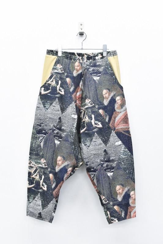 STOF / Flagments JQ Pants - B - CRACKFLOOR WEBSHOP