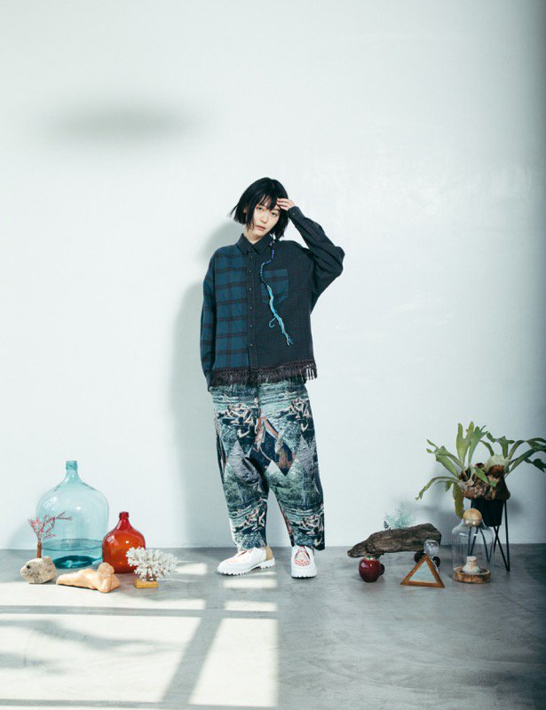 STOF / Flagments JQ Pants - B - CRACKFLOOR WEBSHOP