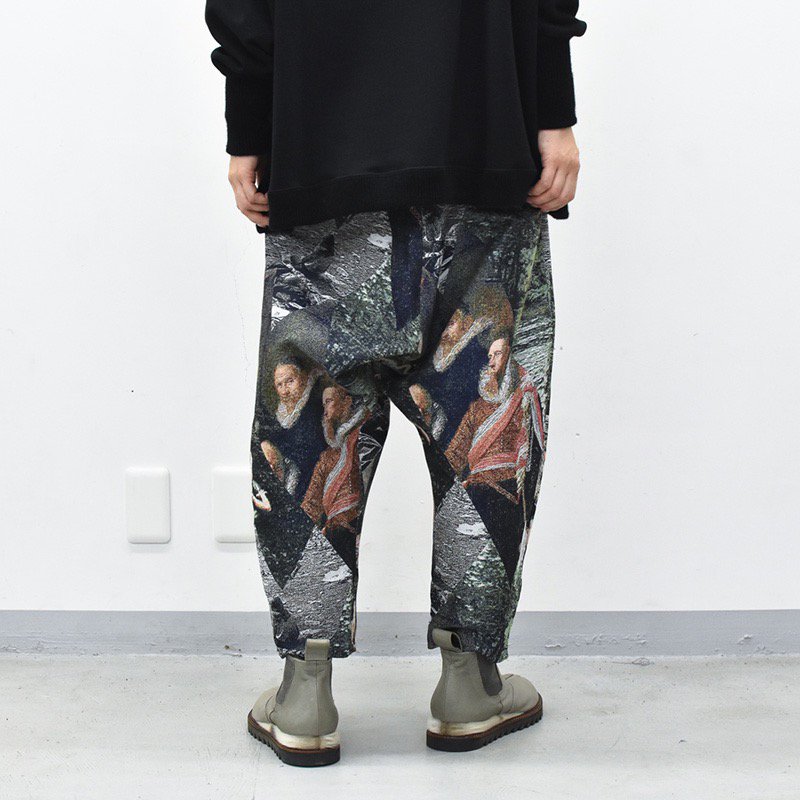 STOF / Flagments JQ Pants - B - CRACKFLOOR WEBSHOP