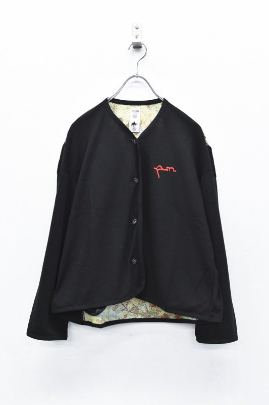 SESSIONS by STORAMA / Flagments cardigan - BLACK - CRACKFLOOR WEBSHOP