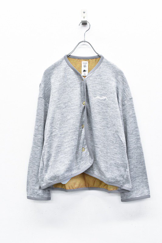 SESSIONS by STORAMA / Flagments cardigan - GRAY - CRACKFLOOR WEBSHOP