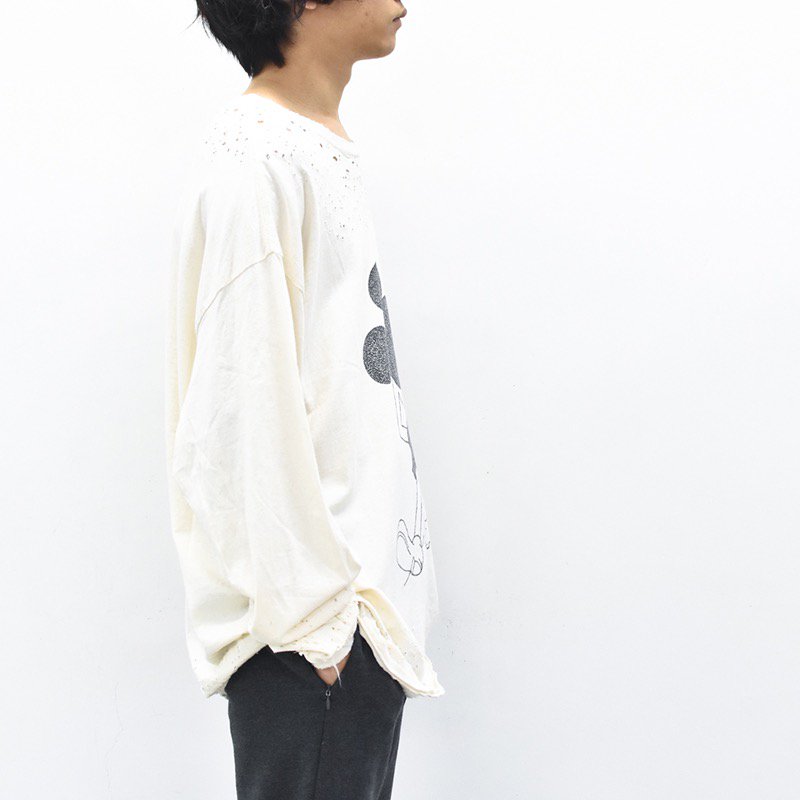 NKGW × TEPPEI FURUYAMA Tシャツ - Tシャツ/カットソー(七分/長袖)