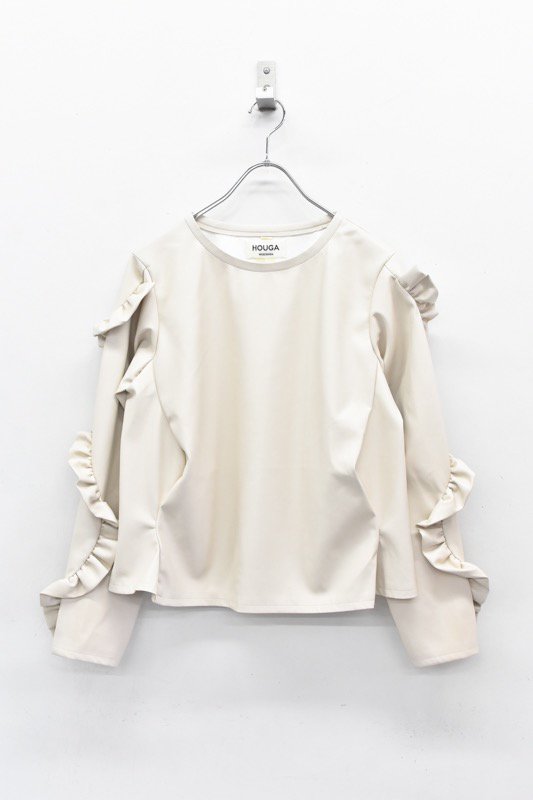 HOUGA / prima tops - WHITE - CRACKFLOOR WEBSHOP