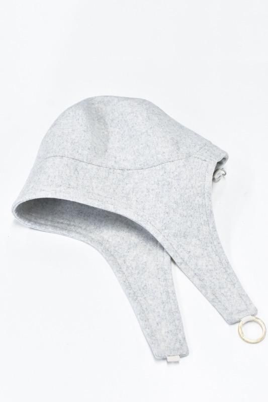 HATRA / Moebius Hat gray - CRACKFLOOR WEBSHOP