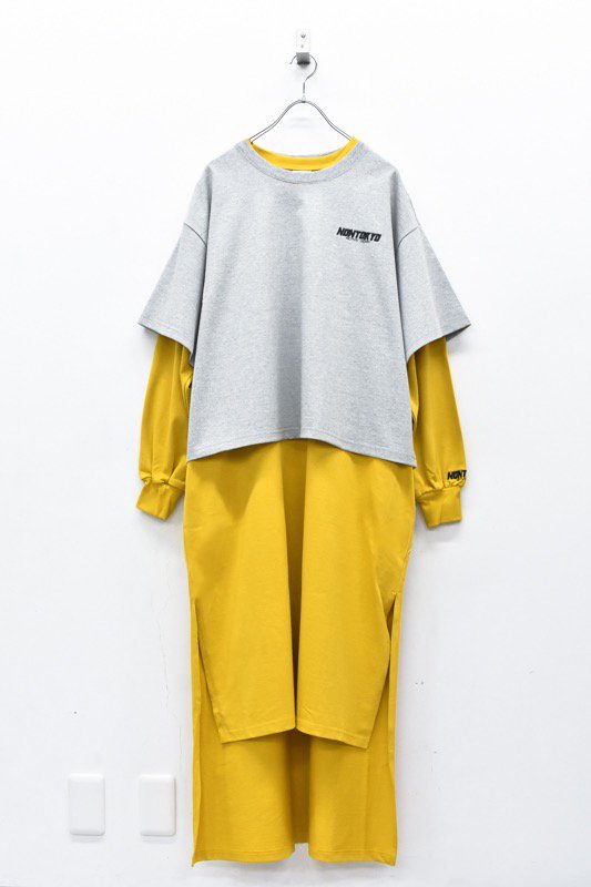 NON TOKYO / HEAVY OZ SET-UP - GRAY*MUSTARD - CRACKFLOOR WEBSHOP