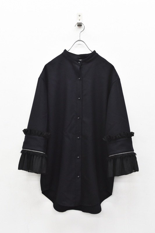 YUKI SHIMANE / Prince Charming Shirt - BLACK