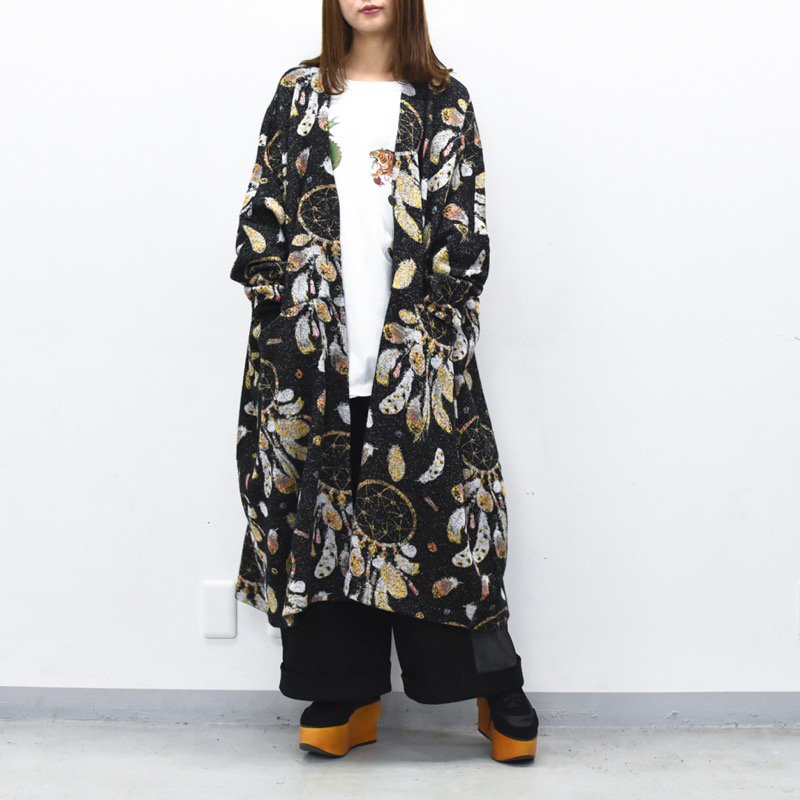 STOF / Divercity Gawn Cardigan - DREAM CATCHER - CRACKFLOOR WEBSHOP