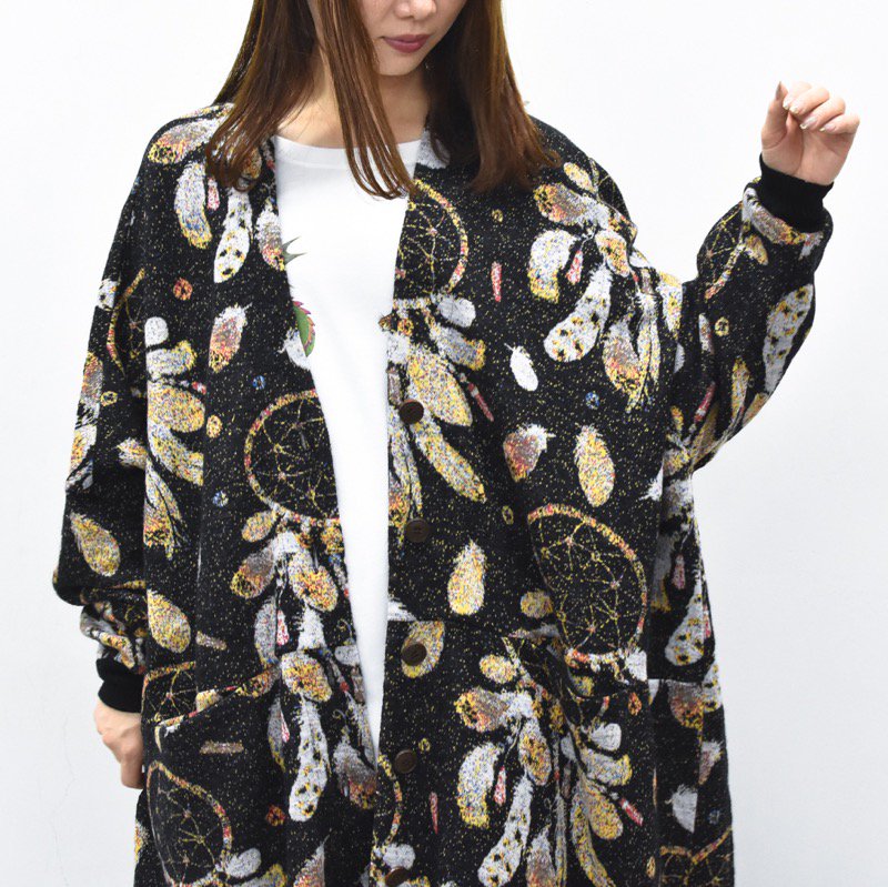 STOF / Divercity Gawn Cardigan - DREAM CATCHER - CRACKFLOOR WEBSHOP