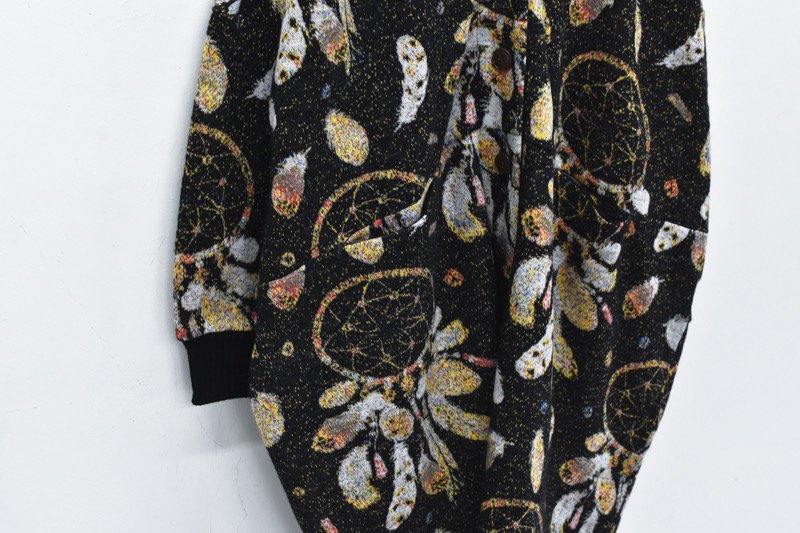 STOF / Divercity Gawn Cardigan - DREAM CATCHER - CRACKFLOOR WEBSHOP