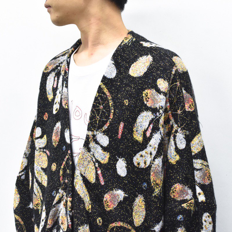 STOF / Divercity Gawn Cardigan - DREAM CATCHER - CRACKFLOOR WEBSHOP