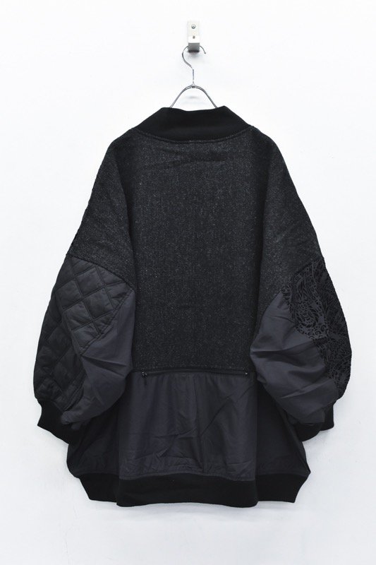 stof Melting textile Blouson-