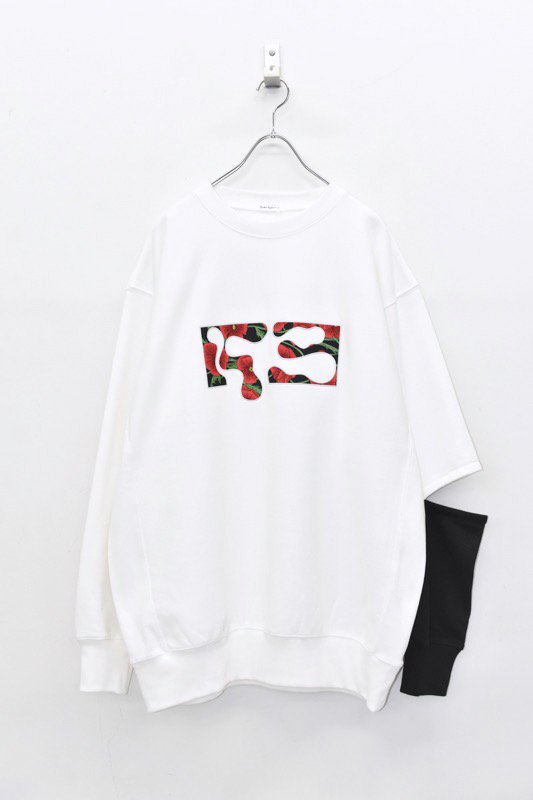 YEAH RIGHT!! / SLIT SLEEVE PO - WHITE A