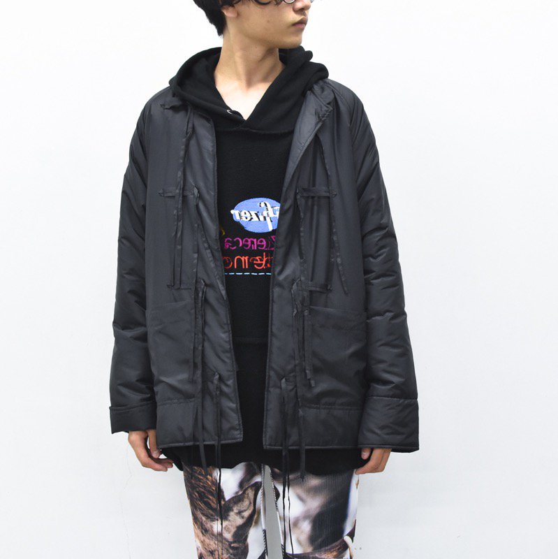 NON TOKYO / BATTING KUNG FU JACKET - BLACK - CRACKFLOOR WEBSHOP