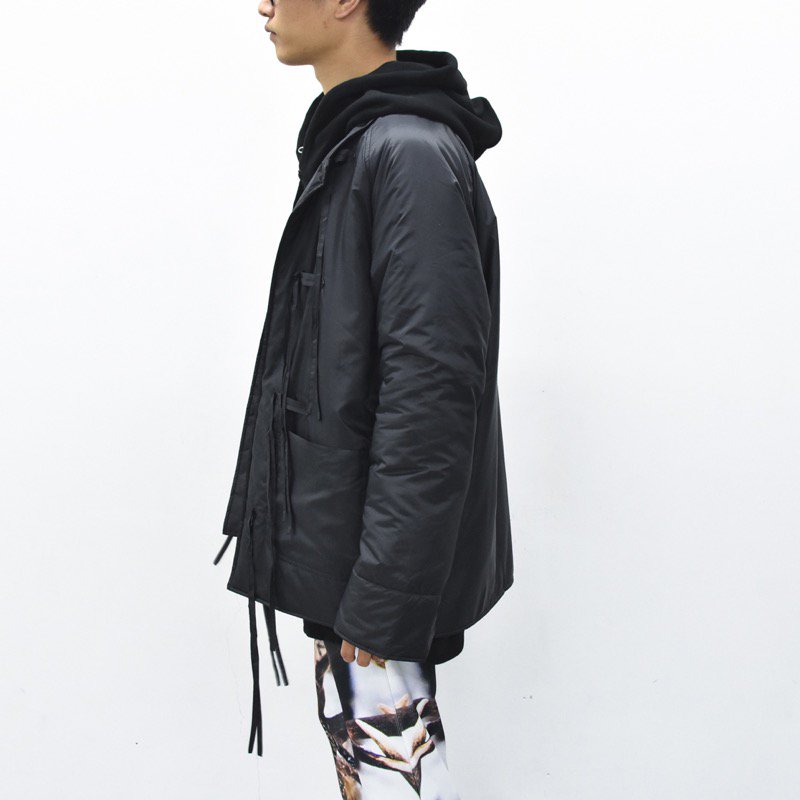 NON TOKYO / BATTING KUNG FU JACKET - BLACK - CRACKFLOOR WEBSHOP